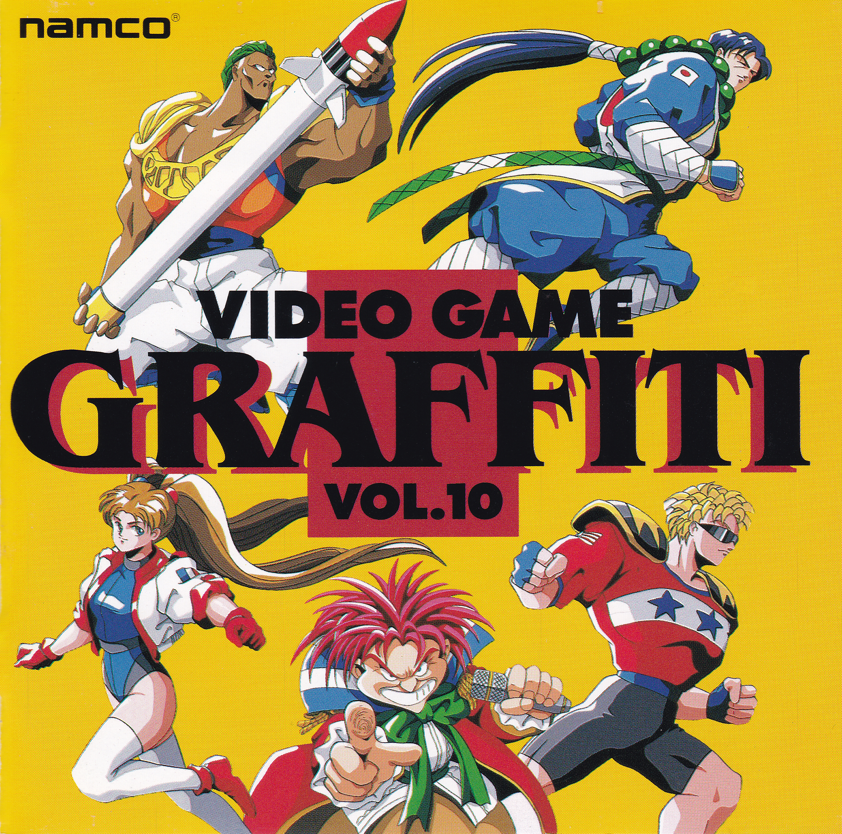 Namco Video Game Graffiti VOL.10 (1993) MP3 - Download Namco
